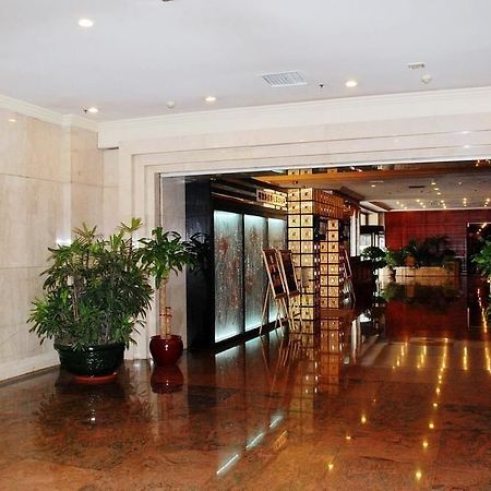 Tianjin Tianyu Hotel מראה חיצוני תמונה