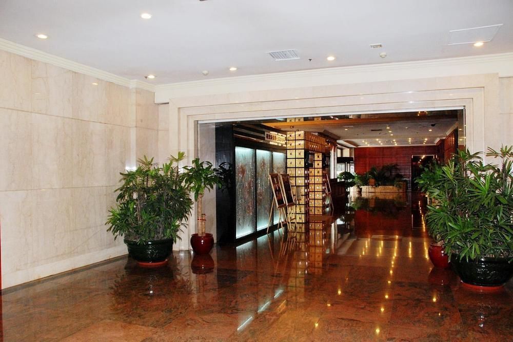 Tianjin Tianyu Hotel מראה חיצוני תמונה