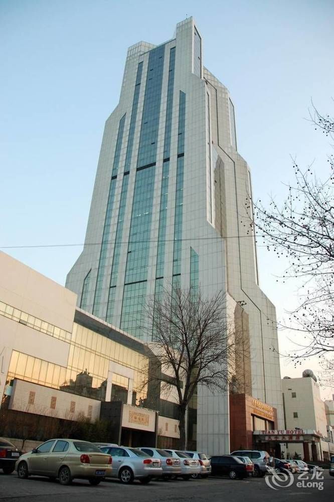 Tianjin Tianyu Hotel מראה חיצוני תמונה